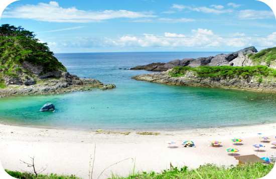Imagem da Praia do Baía do Sancho no Pernambuco